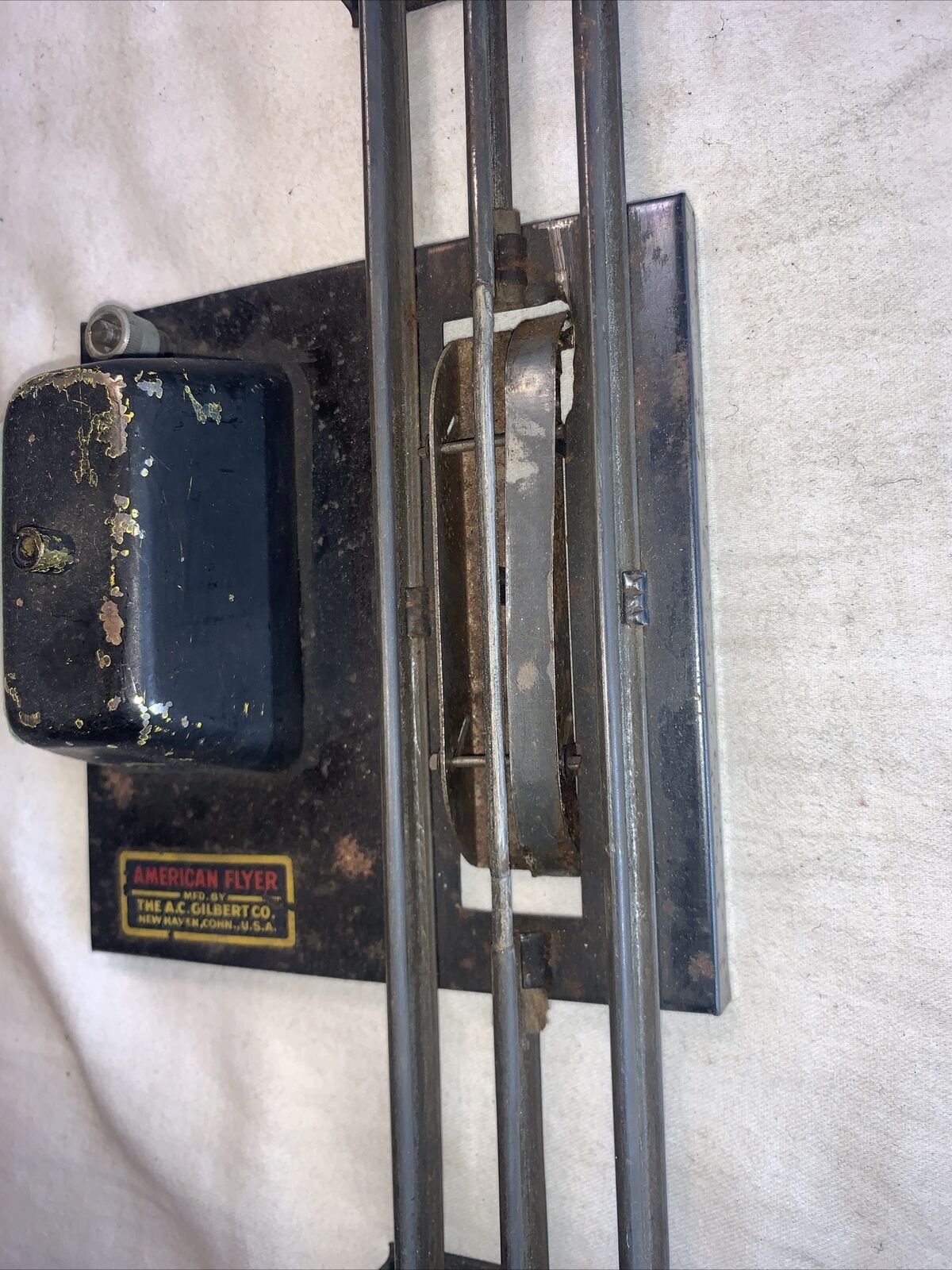 American Flyer Prewar O Gauge #675 Remote Control Uncoupler Track. TESTED!!!