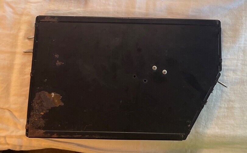 🚂O Gauge American Flyer Manual Switch Left. C-6 Very Good Condition.