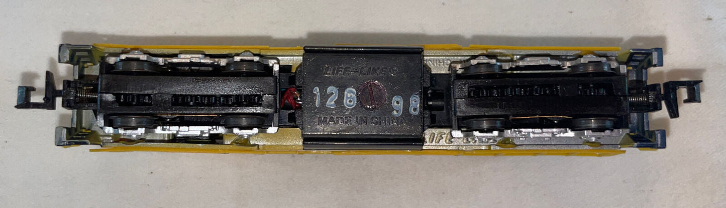 N Scale Life-Like 7843 Santa Fe GP38-2 #3500 Tested! Excellent Condition C-7!