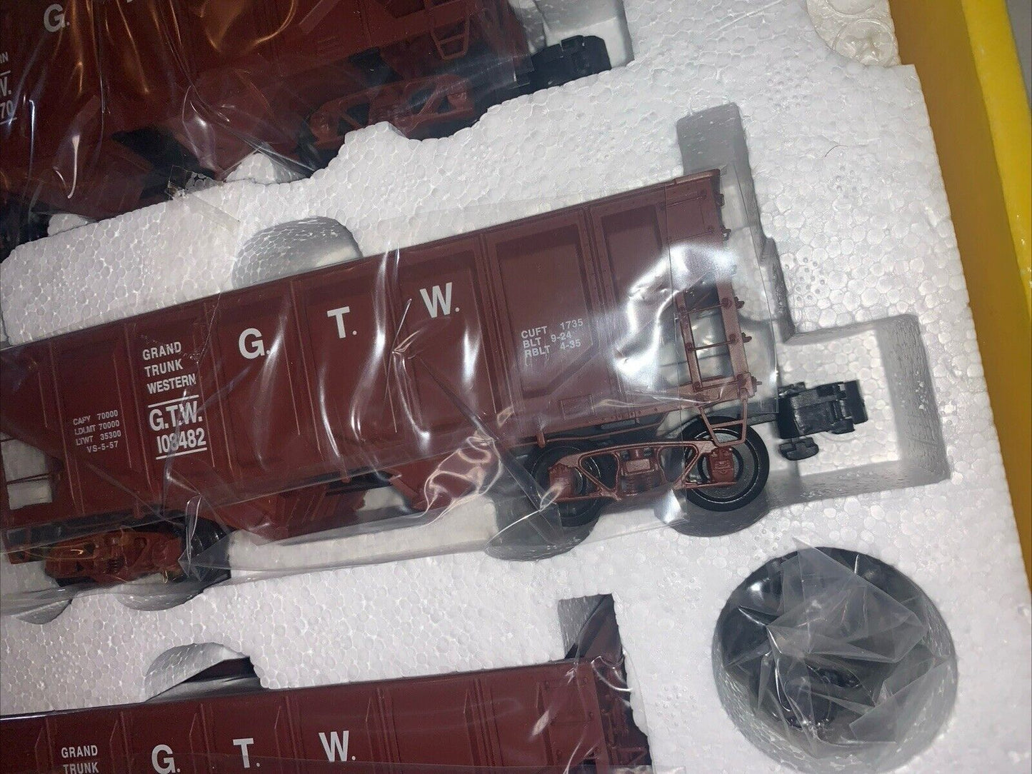 π S Gauge S-Helper Service #01049 pan Hb GTW 3 Car Set #1 C-10 Brand New in OB!