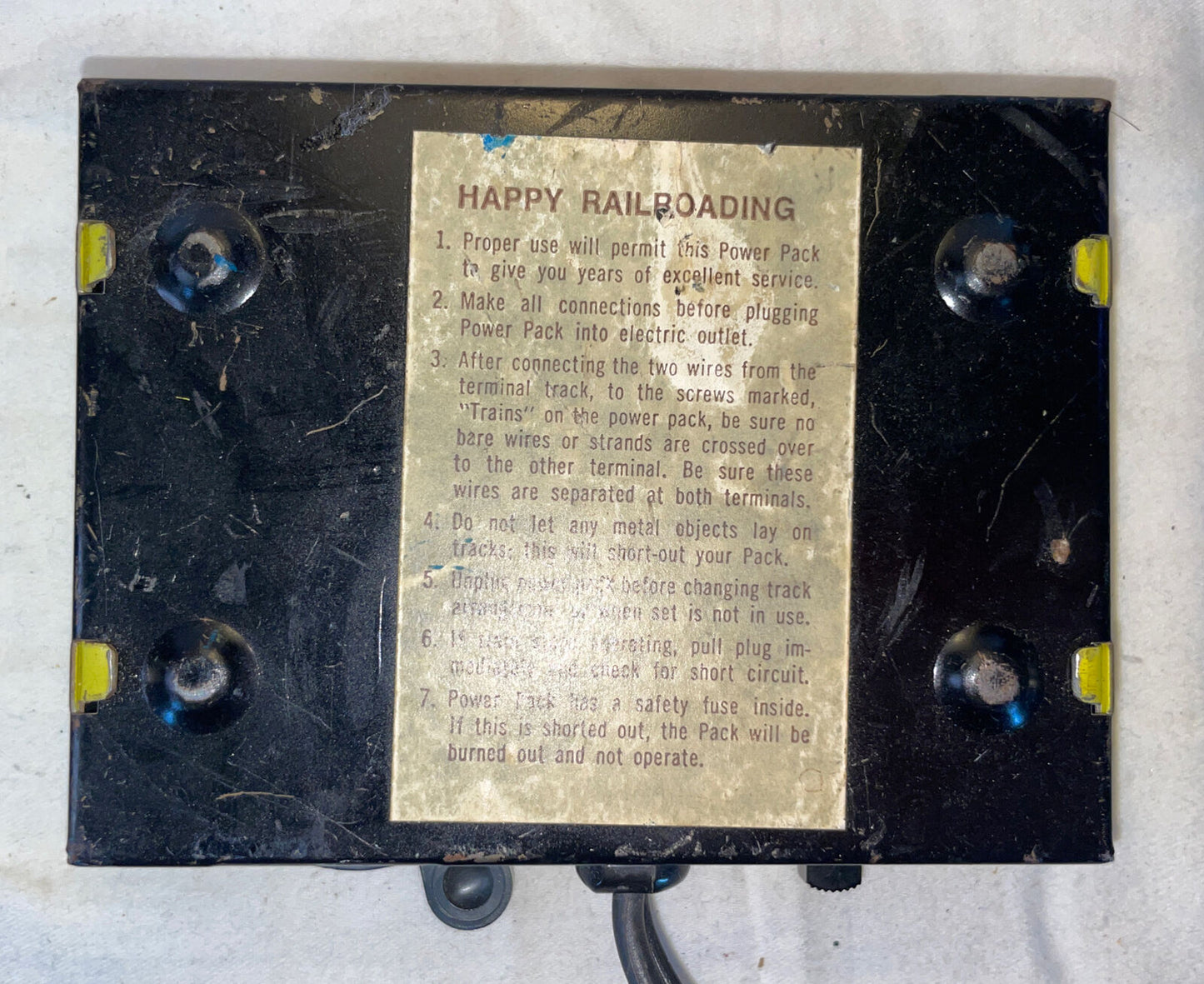 🚂 AHM Model 70203 HO/N Transformer. TESTED! Works Great! C-5