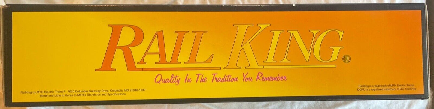 🚂 MTH 30-2158-0 RailKing PRR Pennsylvania Doodlebug Diesel Engine C-10 MINT OB