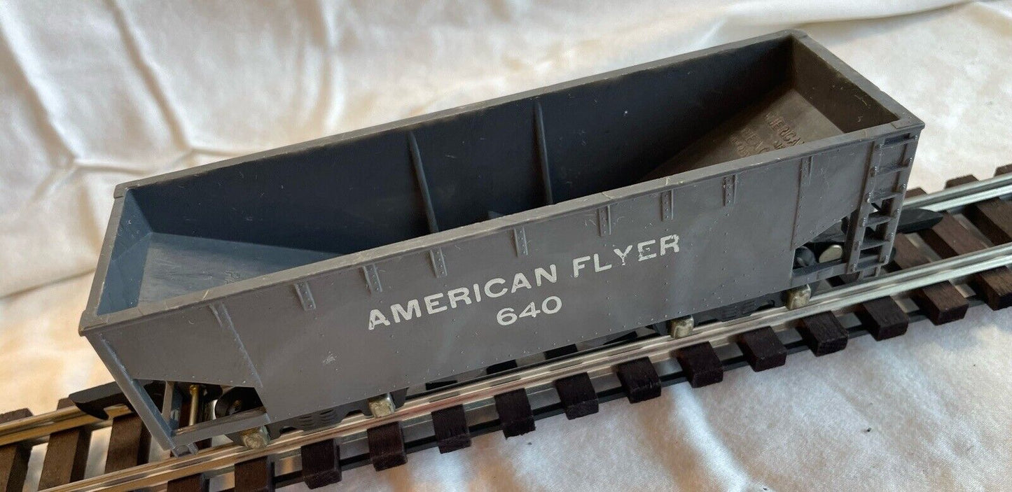 S Gauge American Flyer 640 Hopper Link Couplers Serviced/Tested! C-6