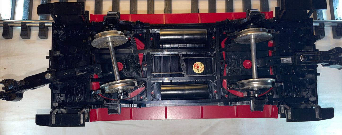 🚂 G Scale LGB 36075 Christmas 2000 Passenger Car. Knuckle Couplers! LNIB!! C-8!