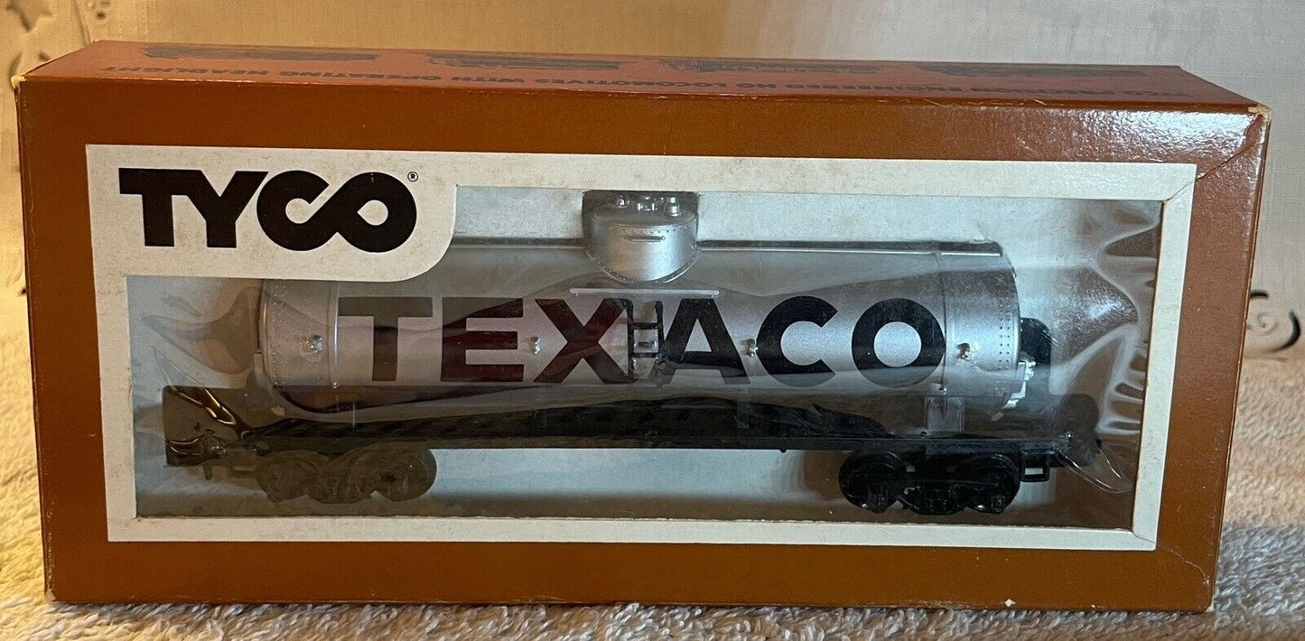 HO Scale TYCO315A Texaco 40' Tank Car BNIB