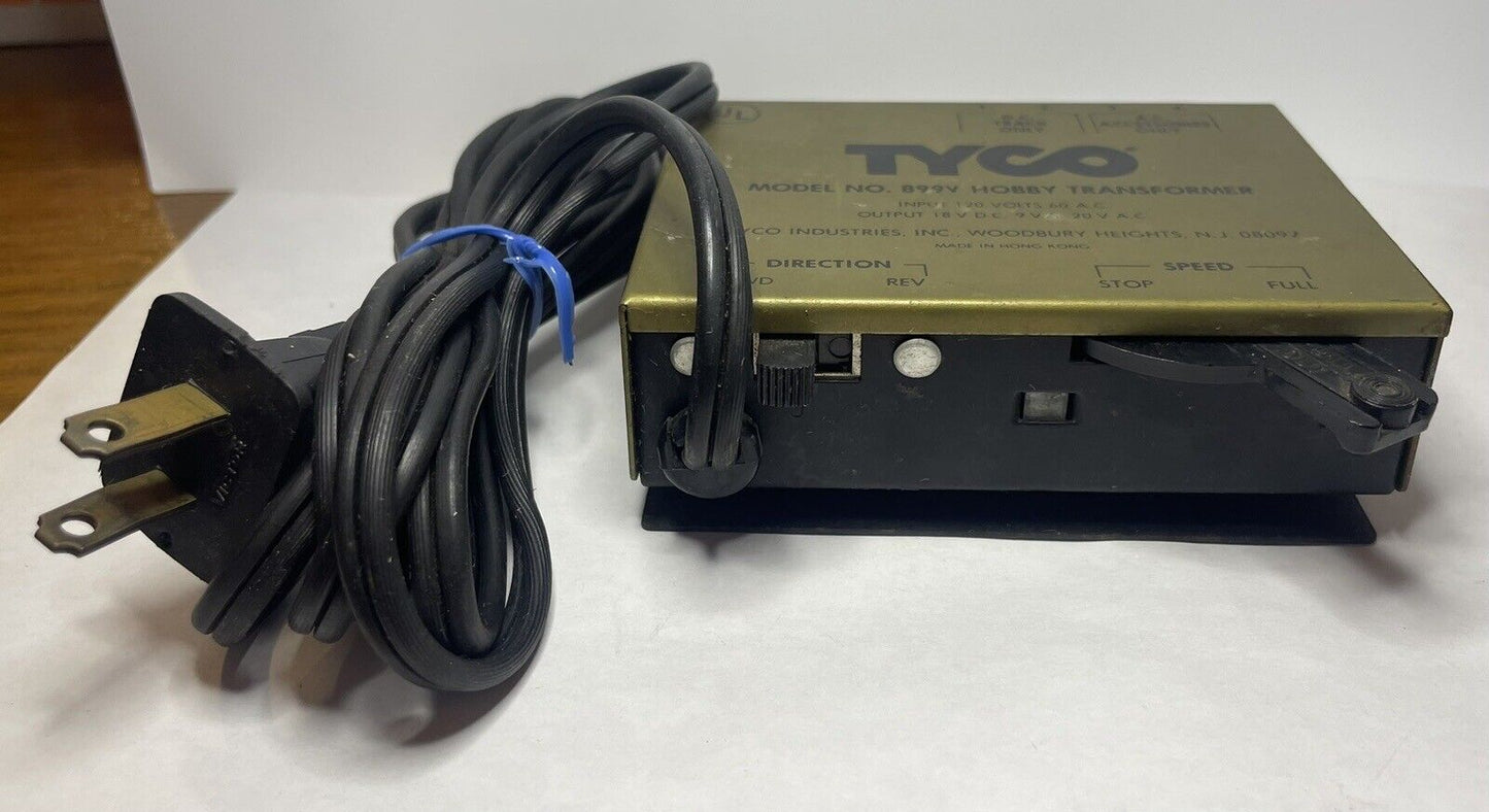 Tyco Hobby Transfomrer. Not Tested. Model: 899 V. Vintage