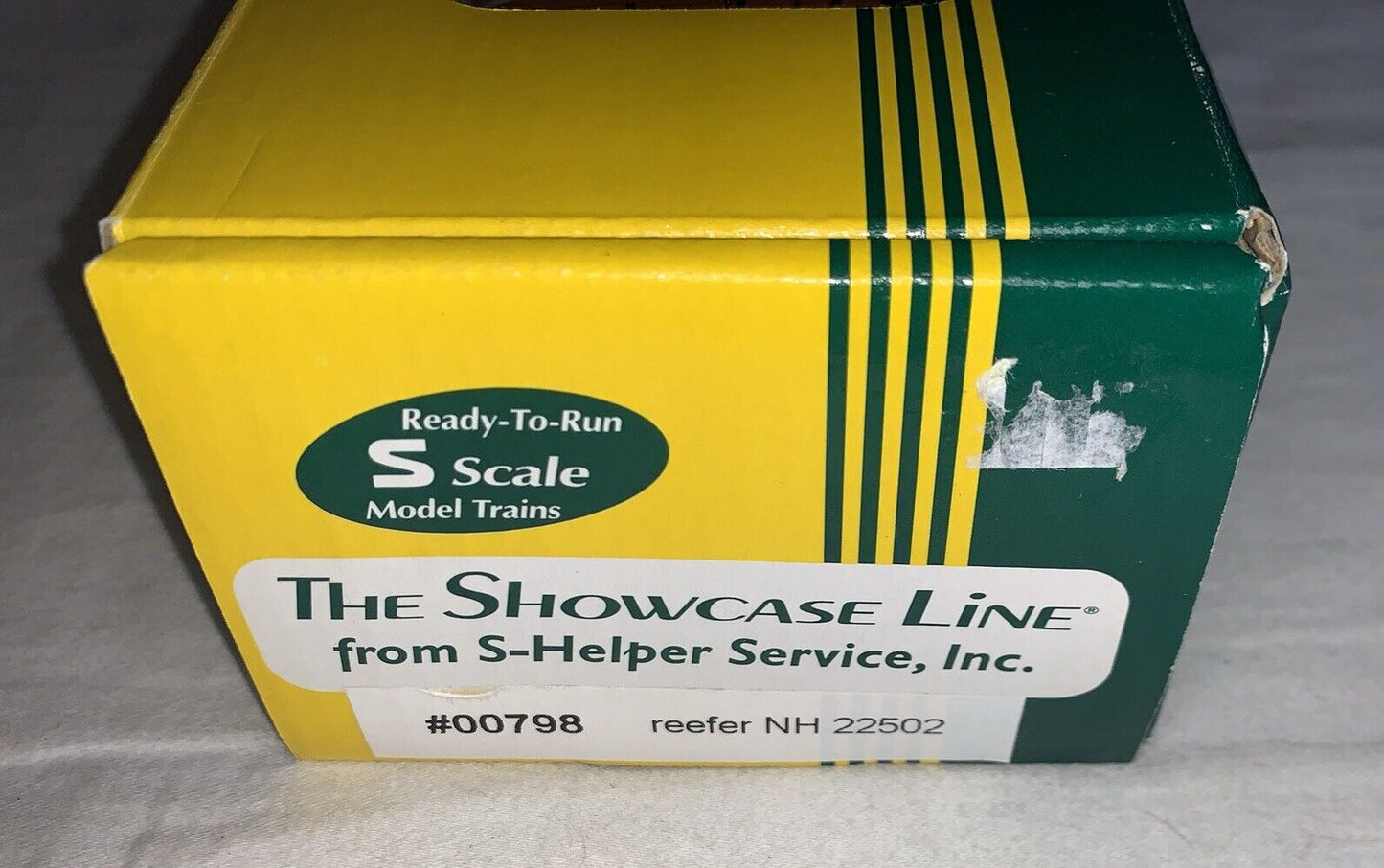 🚂 S Gauge S-Helper Service #00798 New Haven Reefer 22502 C-8 LN in OB!!!