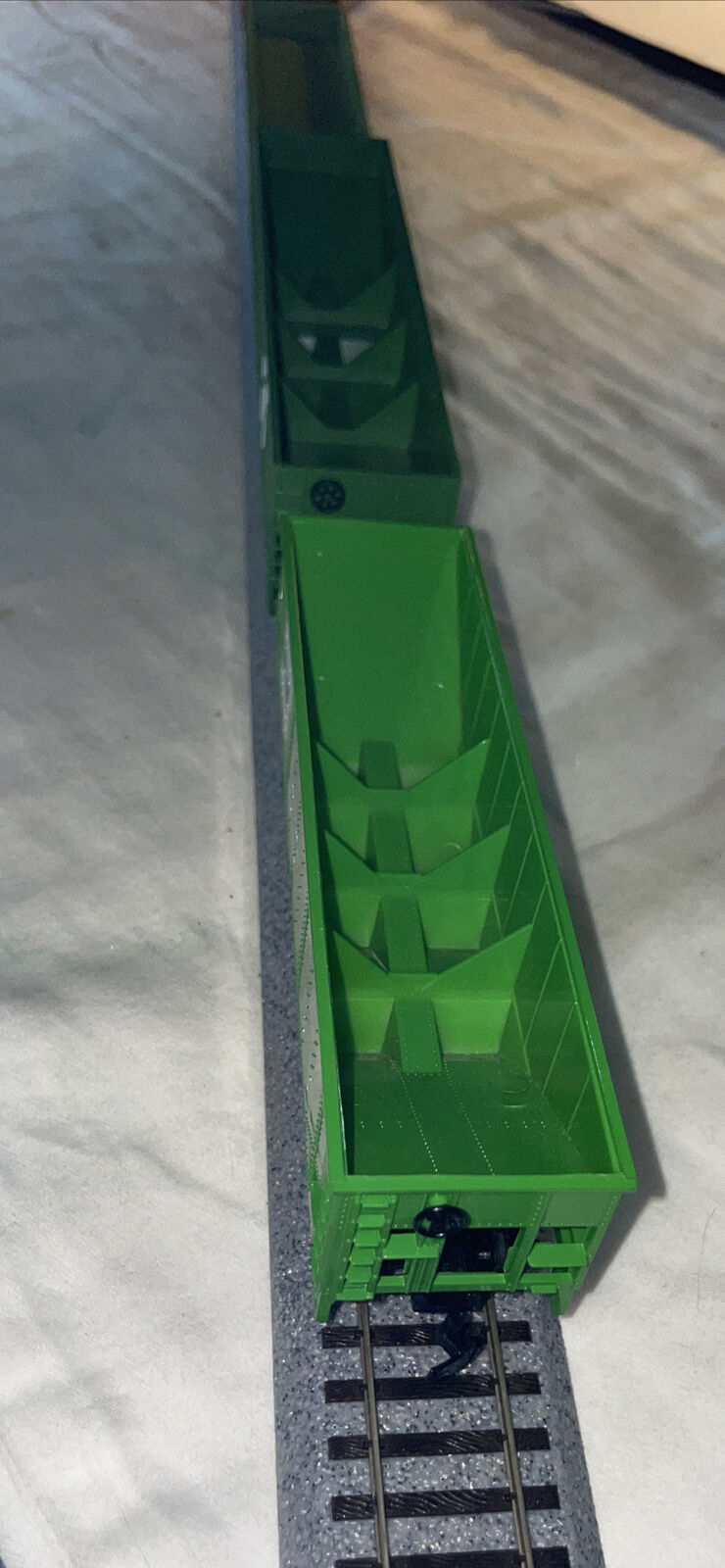 🚂 HO Scale TYCO, Mehano & Bachmann. Burlington Northern Hopper & Gondola Cars