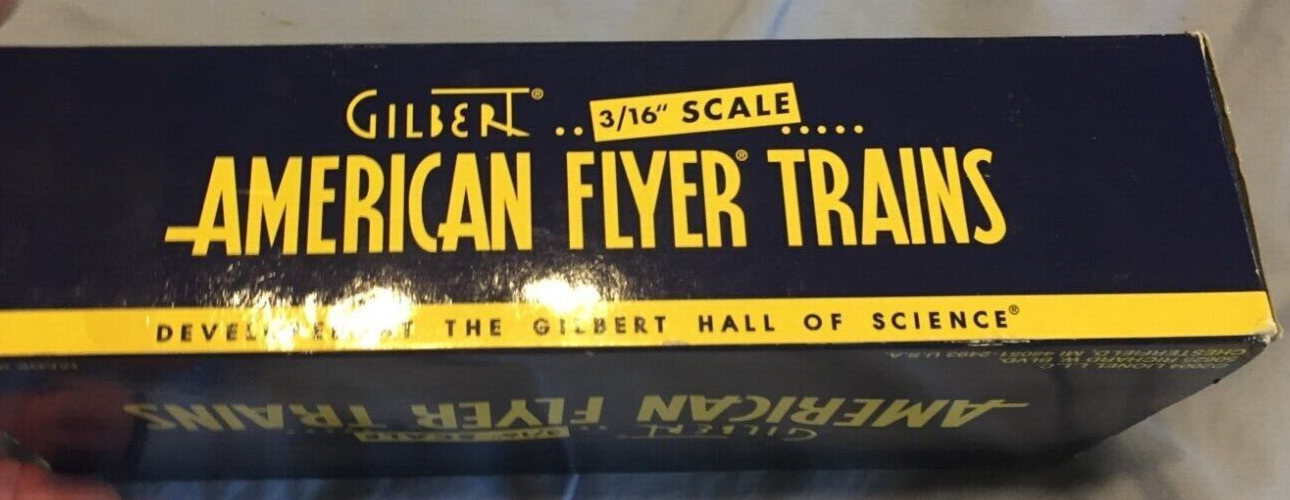 American Flyer Baltimore & Ohio Dockside Switcher BOX ONLY #6-48039