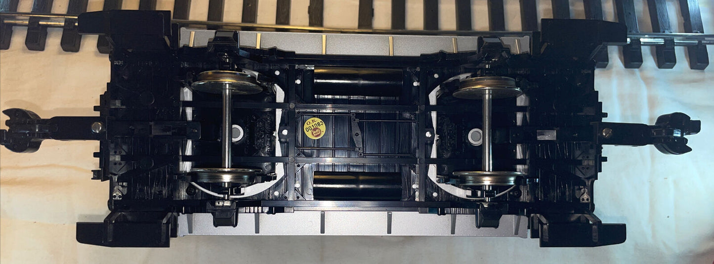 🚂 G Scale LGB 33077 Christmas 2003 Passenger Car. Knuckle Couplers! LNIB!! C-8!