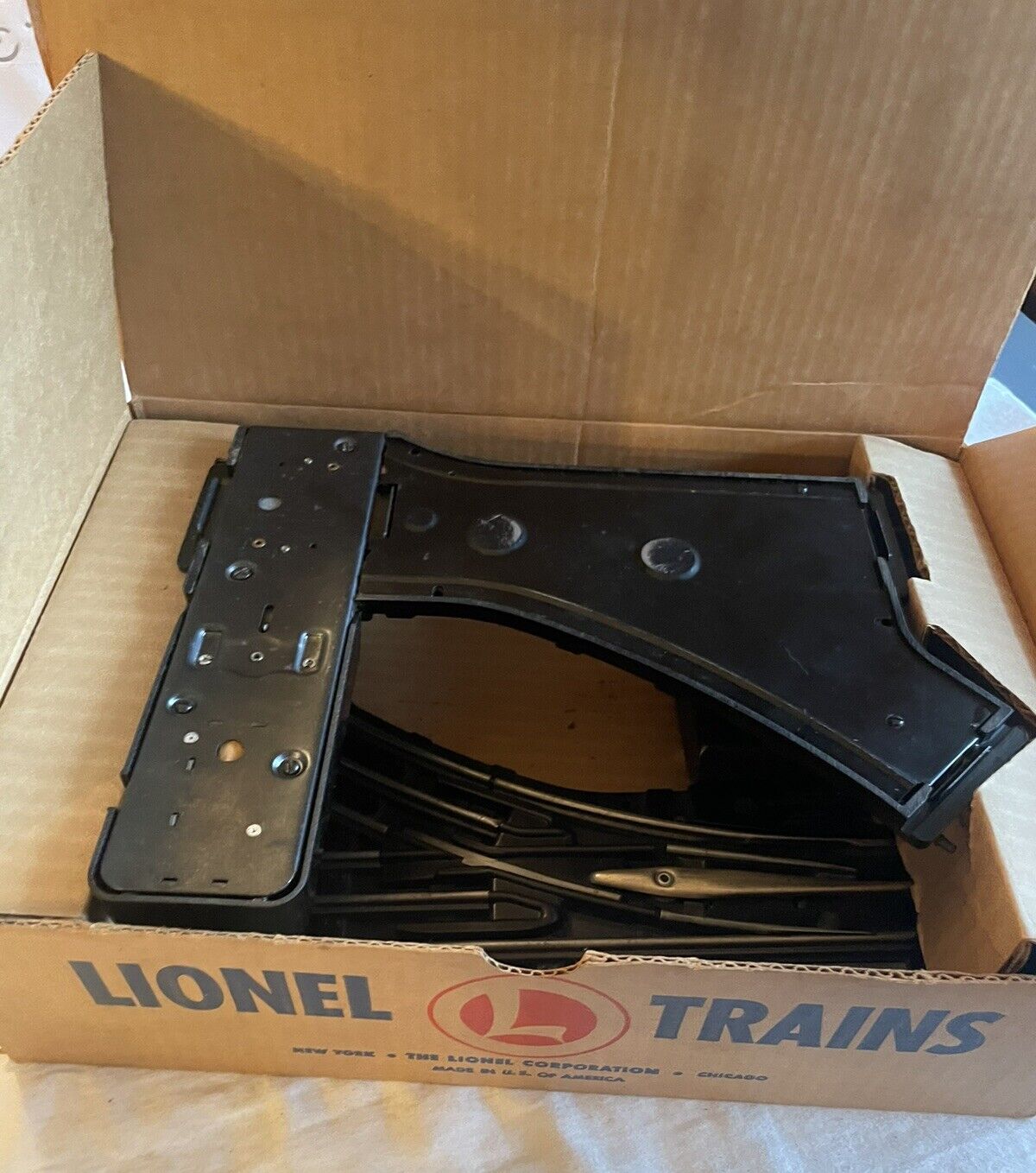 🚂Lionel 022 Switch Pair with Remotes & Original Box. Serviced / Tested! C-7