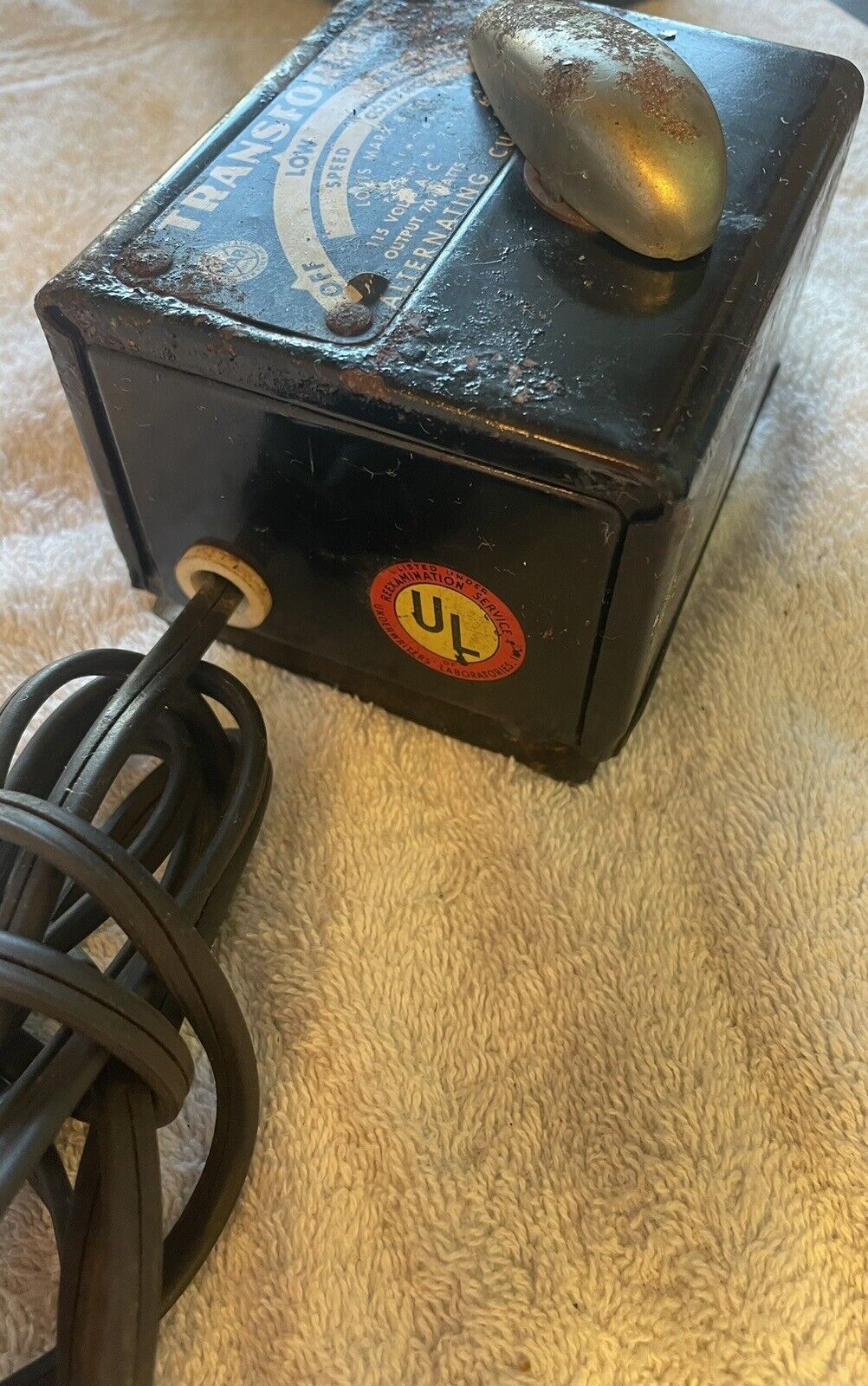 O Gauge Marx 1549 Transformer. C-5 Good. TESTED!!