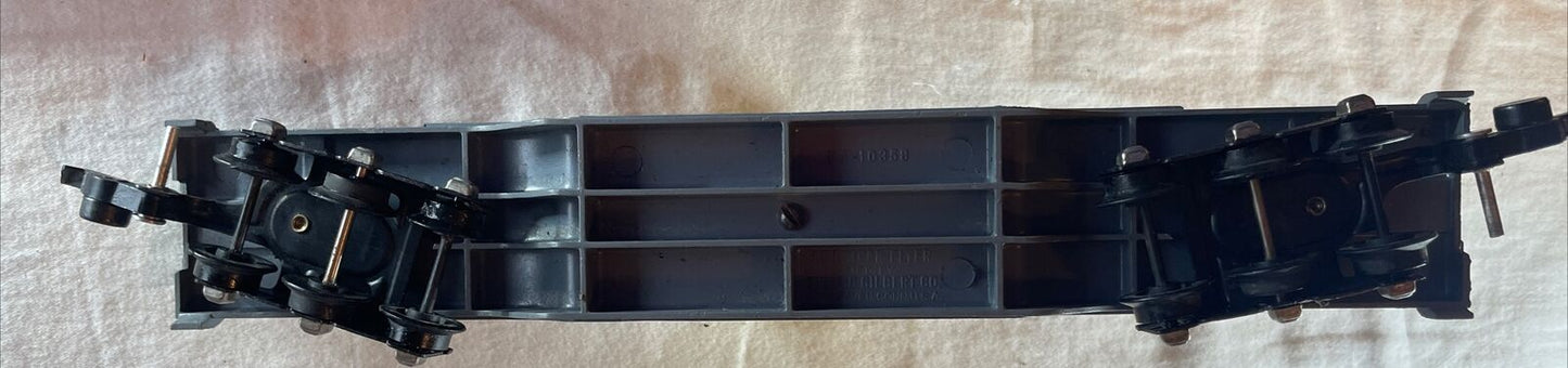 🚂 S Gauge American Flyer 636 Wire Reel Flatbed Serviced/Tested. C-7 Excellent