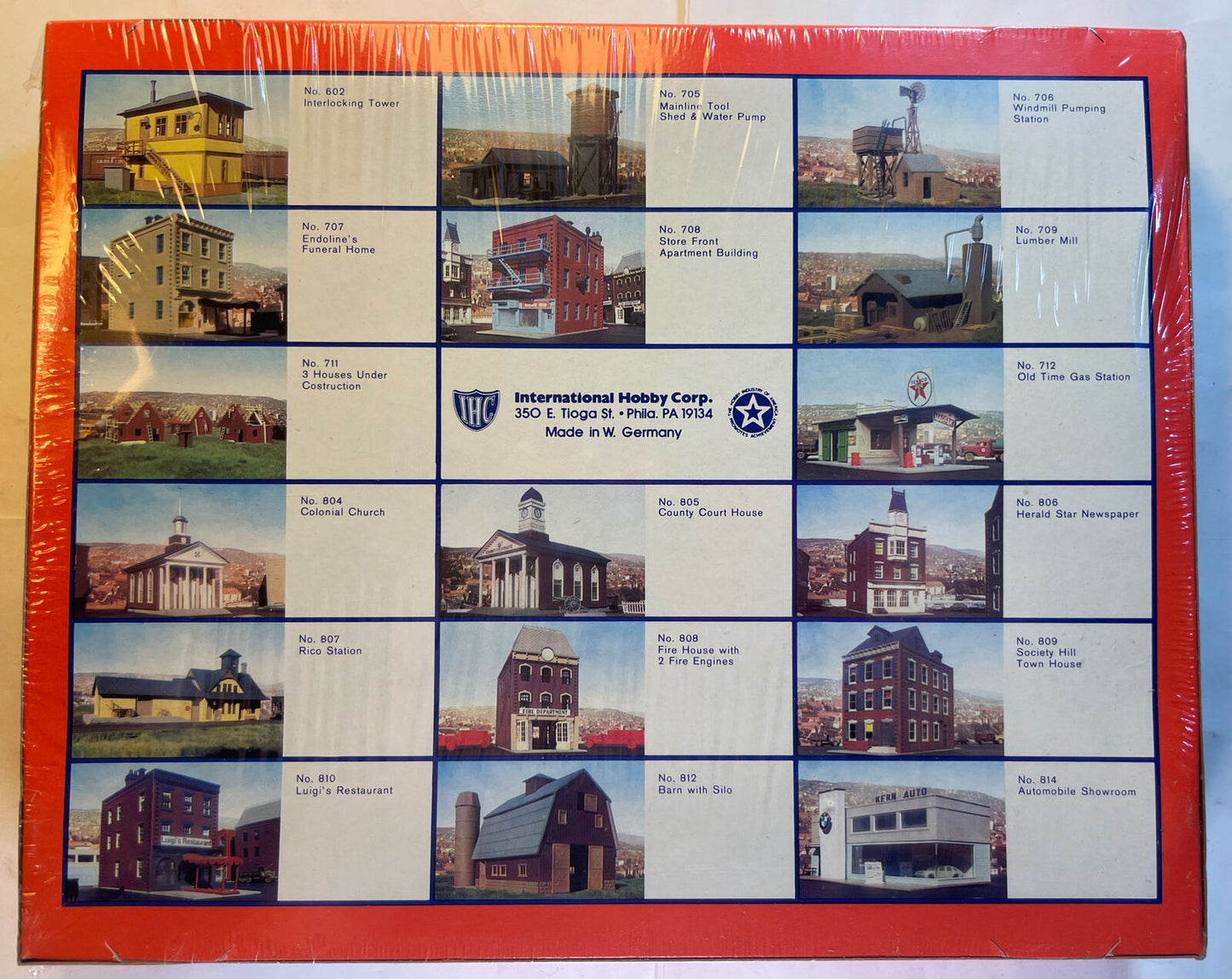 🚂 HO Scale IHC 806 Herald Star Newspaper Brand New / Sealed In Original Box!!