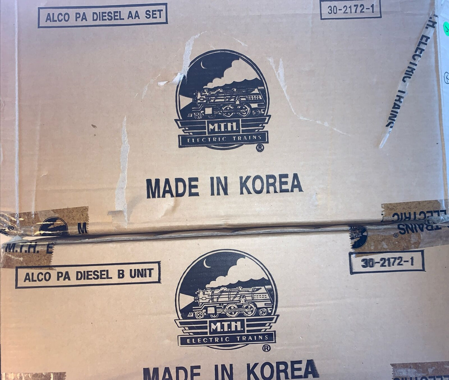 🚂 MTH O Gauge 30-2172-1 TCA 1999 Convention Alco PA ABA Diesel Loco 4599 C-10