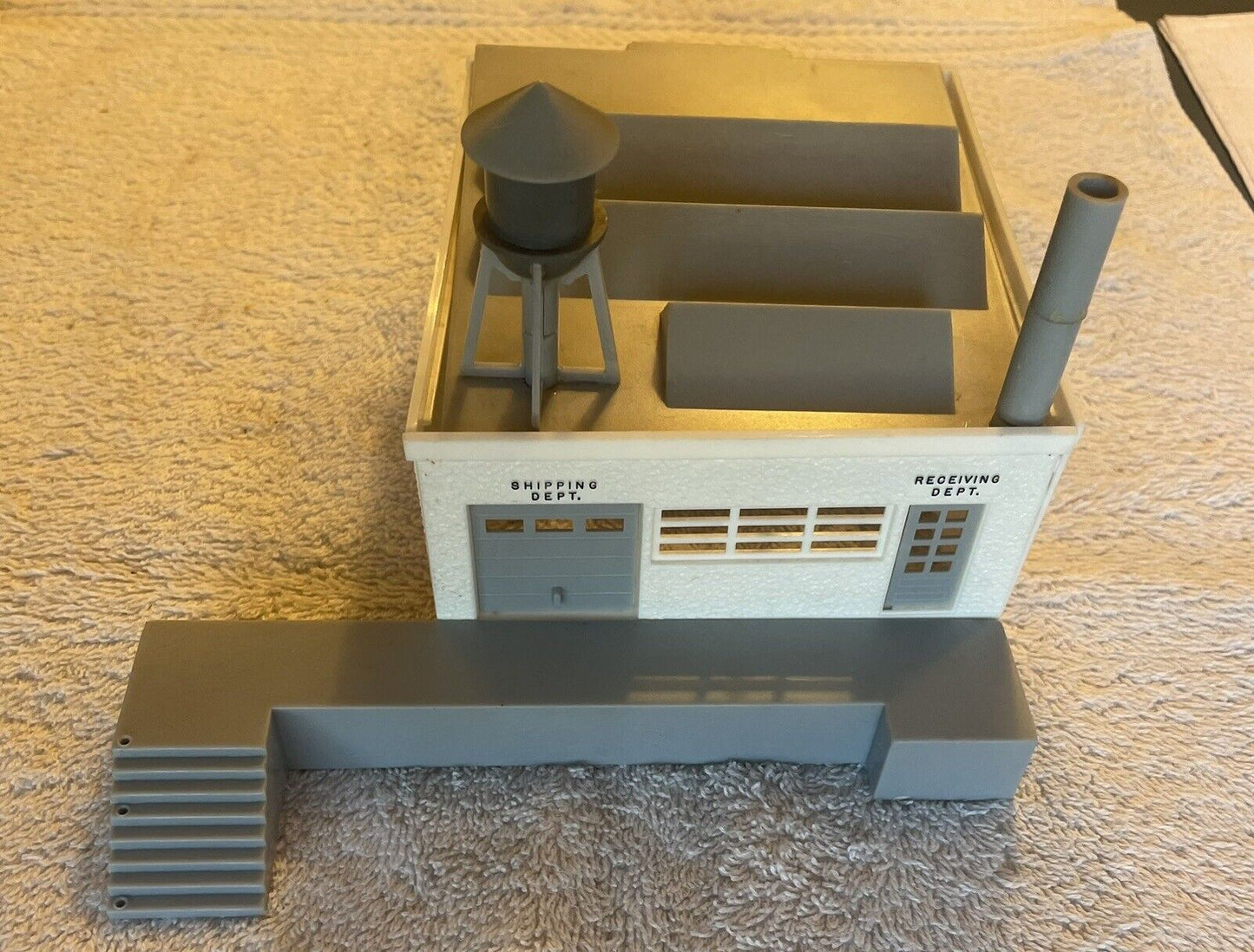 HO Scale Plasticville 2801149 MFG Co. Partially Assembled. C-5 Good Condition