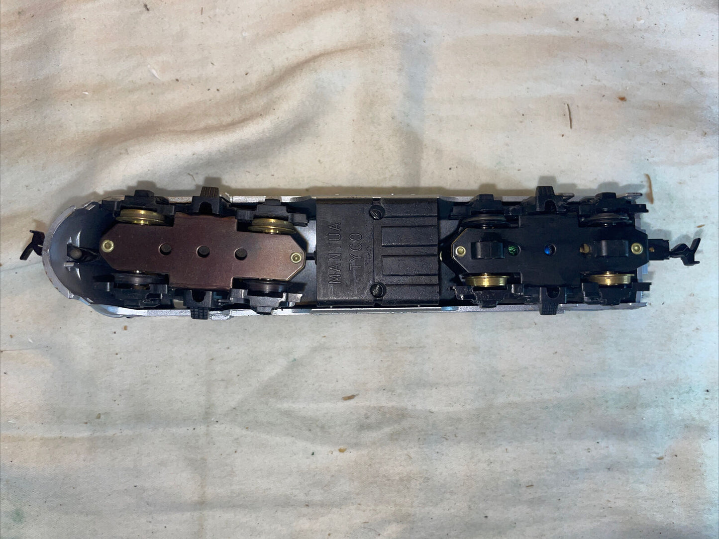 🚂 HO Scale TYCO Chesapeake and Ohio F7A #8015 TESTED! C-7 Excellent Runs Great!