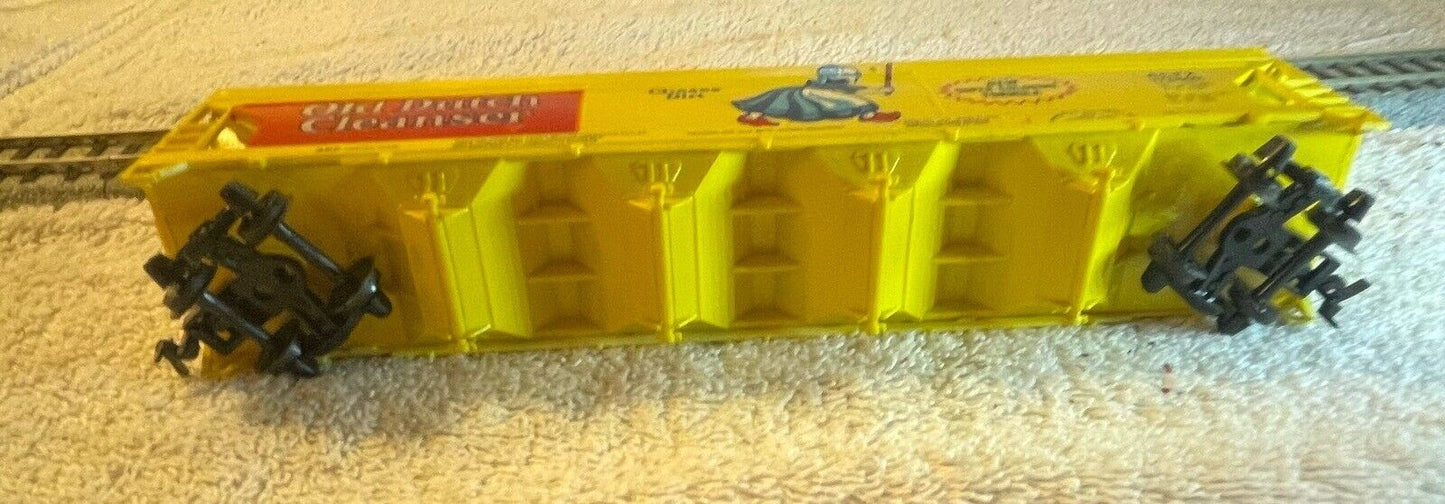 HO Scale TYCO 358F Old Dutch Cleanser Hopper 173402 C-7 Excellent Condition