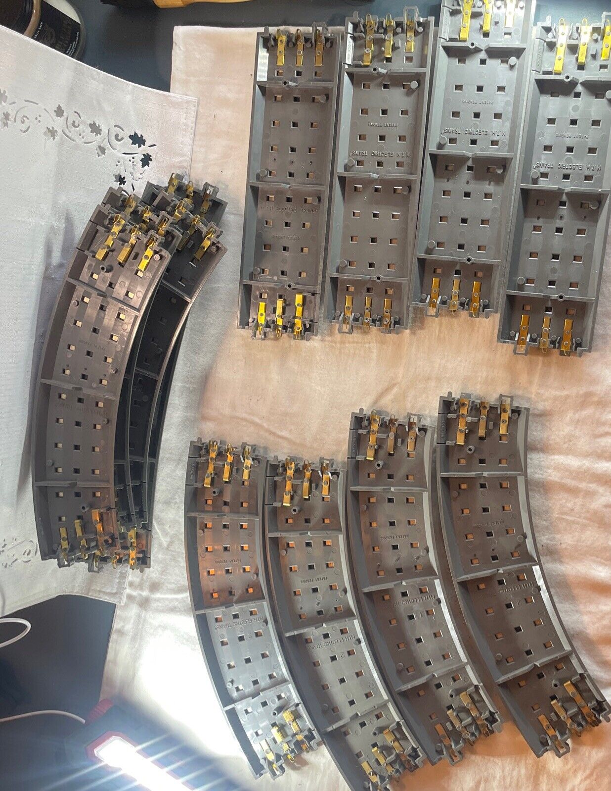 🚂MTH 40-1002 / 40-1001 RealTrax O-31 Oval 31" x 51" 8 Curves, 4 Straight C-8 LN