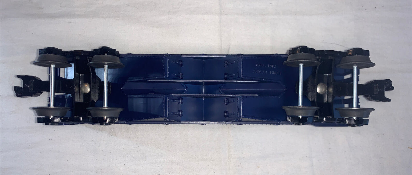 🚂 Lionel 6150 ATSF Santa Fe Hopper, Blue. C-7 Excellent Condition. TESTED!