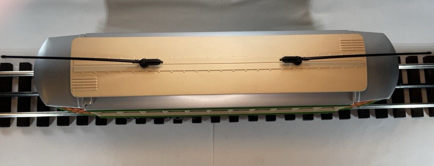 Industrial Rail O Ga Trolley PTC Philadelphia Transportation Co Bump n Go TESTED
