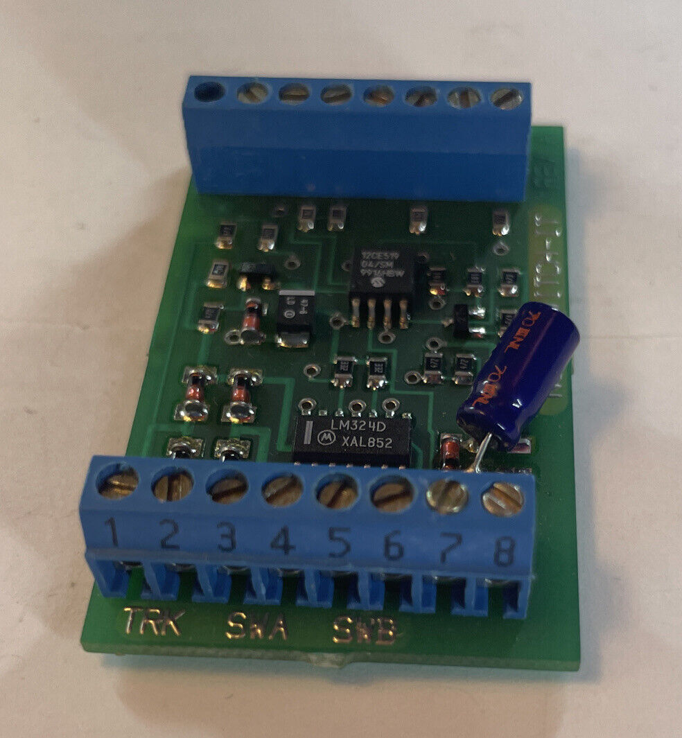 NCE Switch-It Rev A Accessory Decoder for Stall (Tortoise Type) Switch Machines