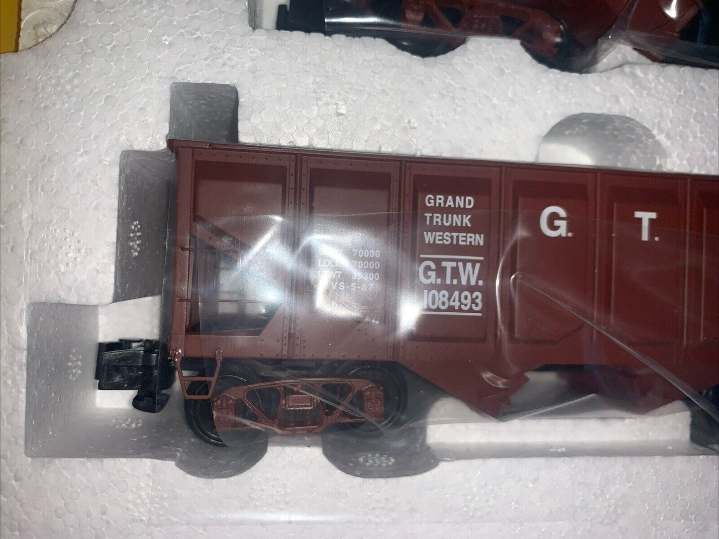 π S Gauge S-Helper Service #01049 pan Hb GTW 3 Car Set #1 C-10 Brand New in OB!
