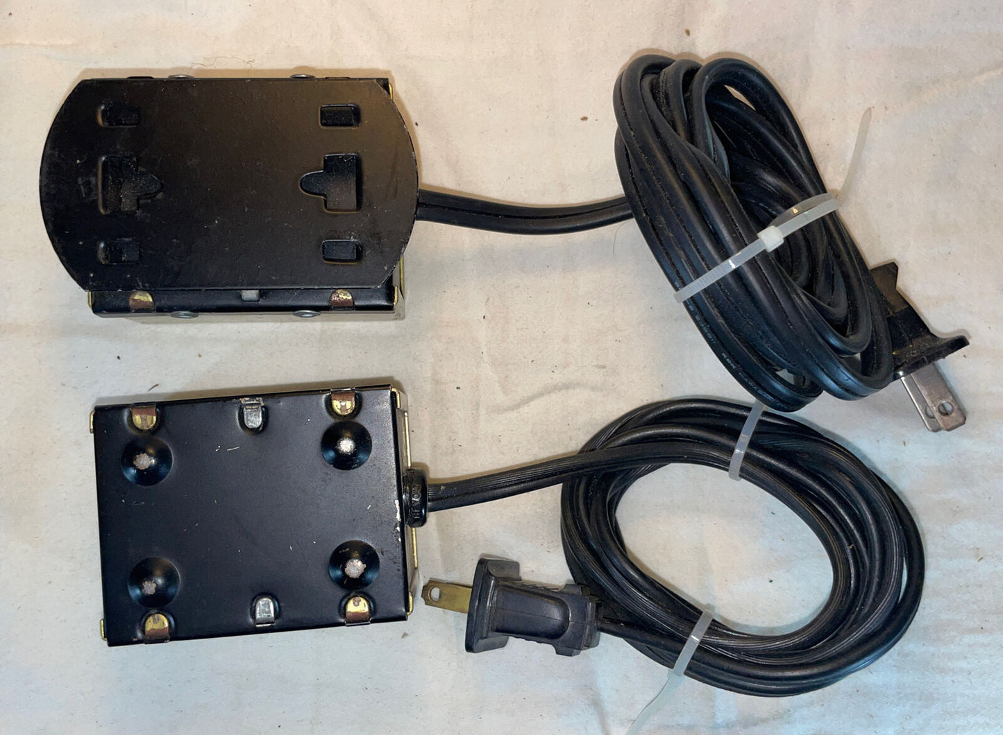 🚂 Tyco Models 608B & 608R Hobby Transformers. TESTED! Works Great! C-6