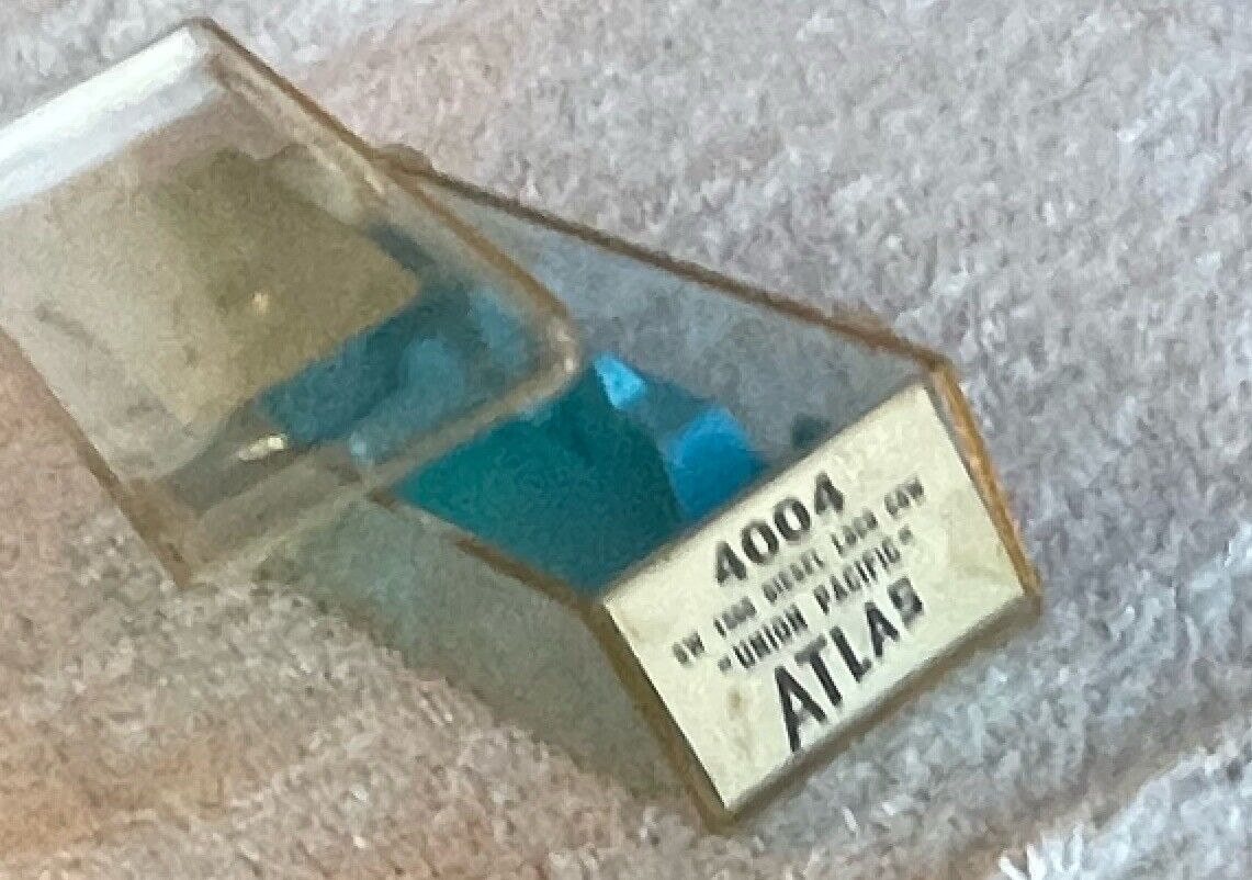 N Scale Atlas 4004 Union Pacific SW1500 Switcher Tested C-8