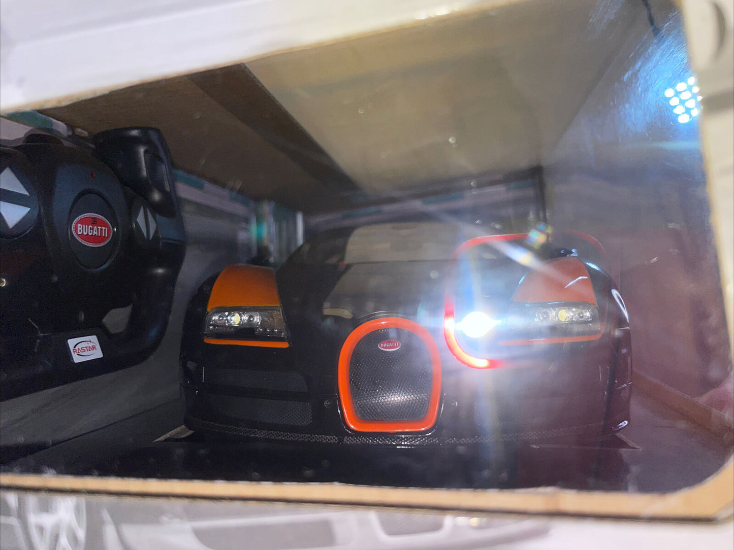 1:14 Scale Rastar RC Bugatti Veyron 16.4 Grand Sport Vitesse Remote Control Car