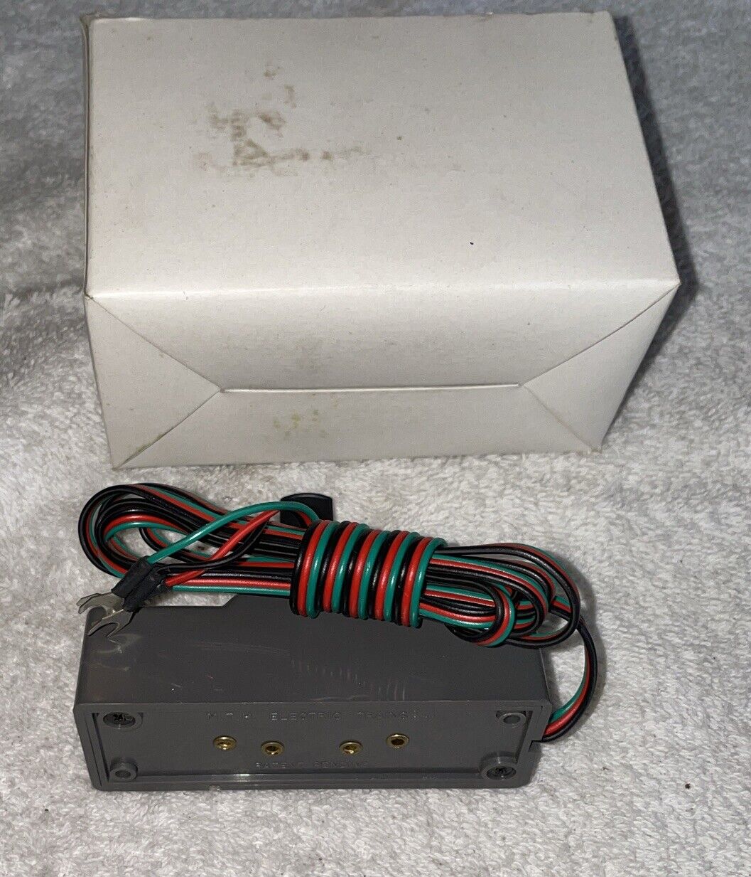 MTH 40-1004C O Gauge RealTrax Switch Controller. C-10 Brand New in OB
