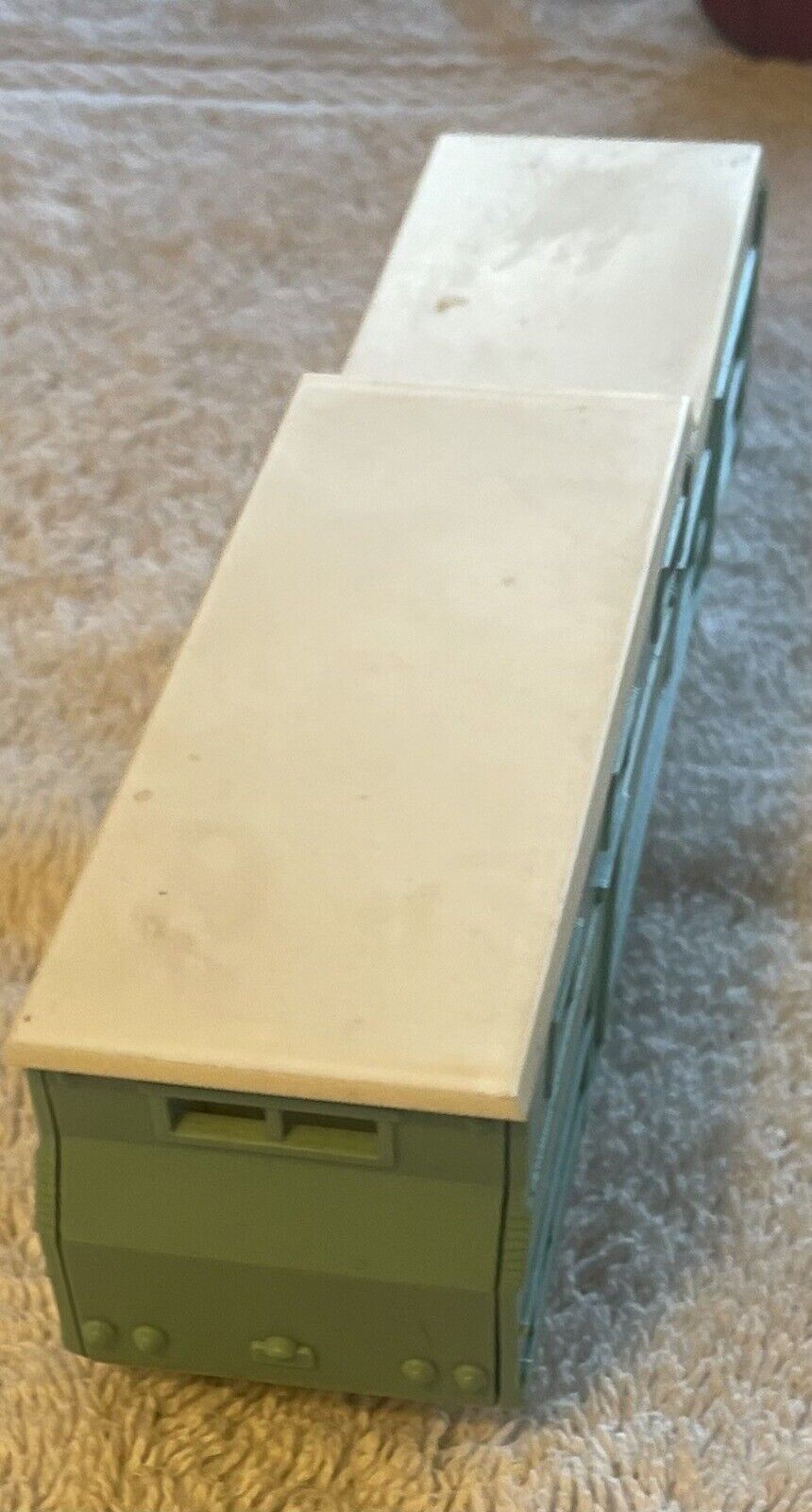 HO Scale Plasticville 2616-100 House Trailer. Assembled. C-5 Good Condition