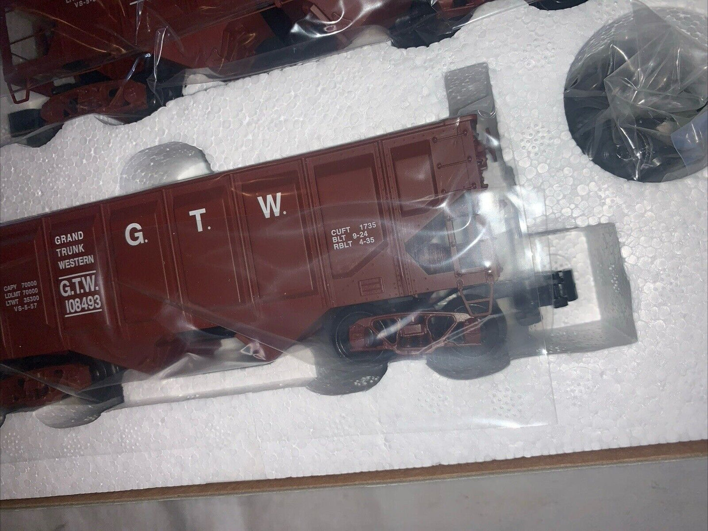 π S Gauge S-Helper Service #01049 pan Hb GTW 3 Car Set #1 C-10 Brand New in OB!
