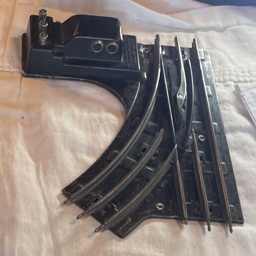 🚂O27 Gauge Lionel 1121 RC Switch Right. No Remote. TESTED!! C-5 Good Condition