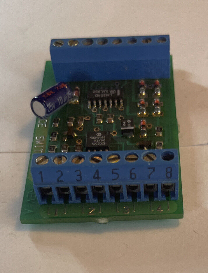 NCE Switch-It Rev A Accessory Decoder for Stall (Tortoise Type) Switch Machines