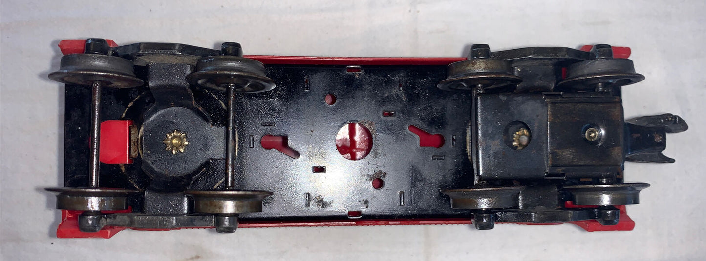 🚂 Lionel 6047 Lionel Lines Caboose, Red. C-5 Good Condition. Serviced / Tested!