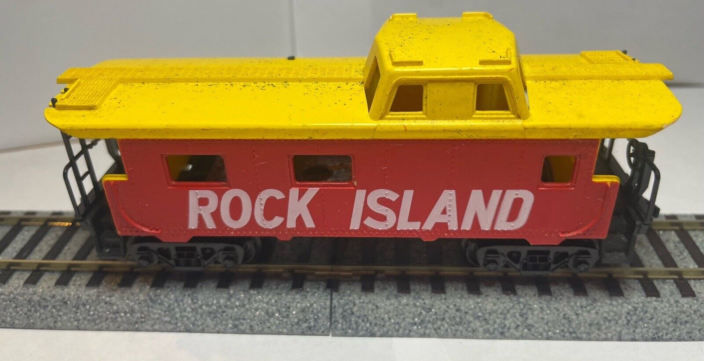 HO Scale TYCO 327-10 Rock Island Caboose