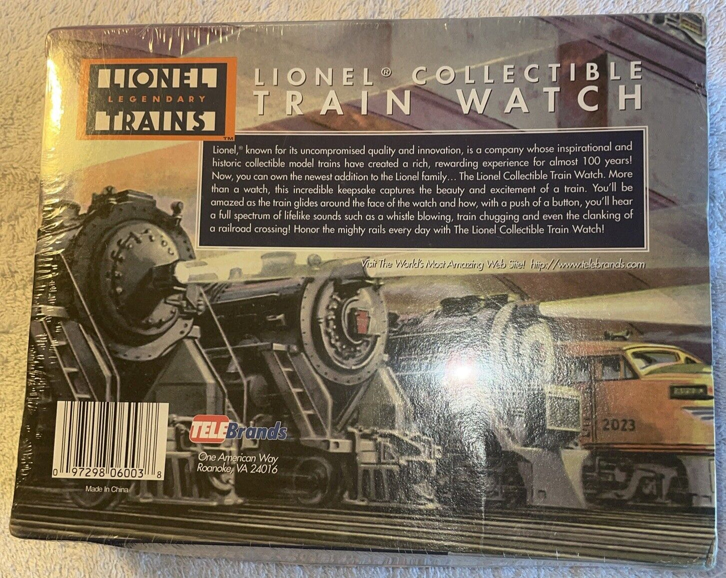 Lionel Collectable Train Watch Brand New in Box