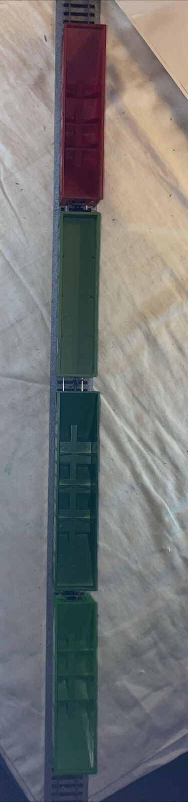 🚂 HO Scale TYCO, Mehano & Bachmann. Burlington Northern Hopper & Gondola Cars
