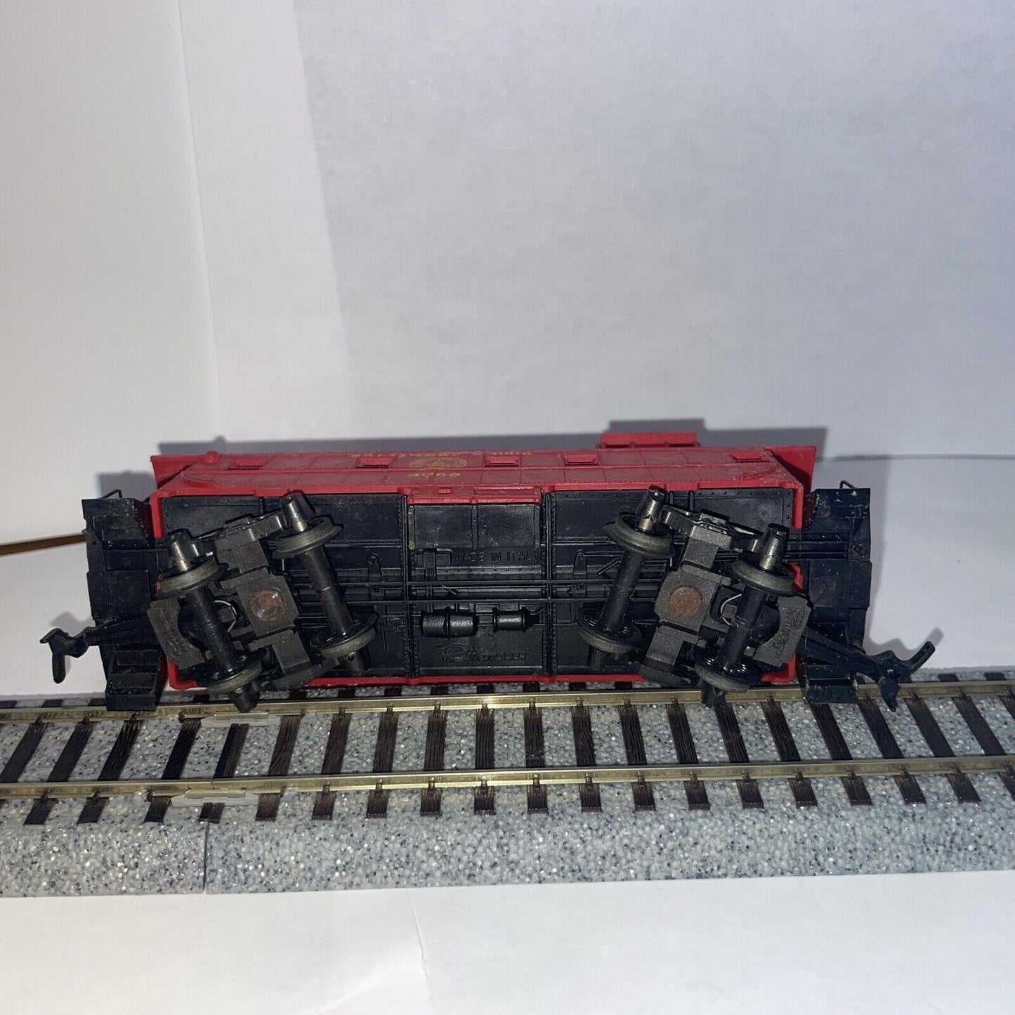 HO Scale Rivarossi Baltimore & Ohio Caboose #4068