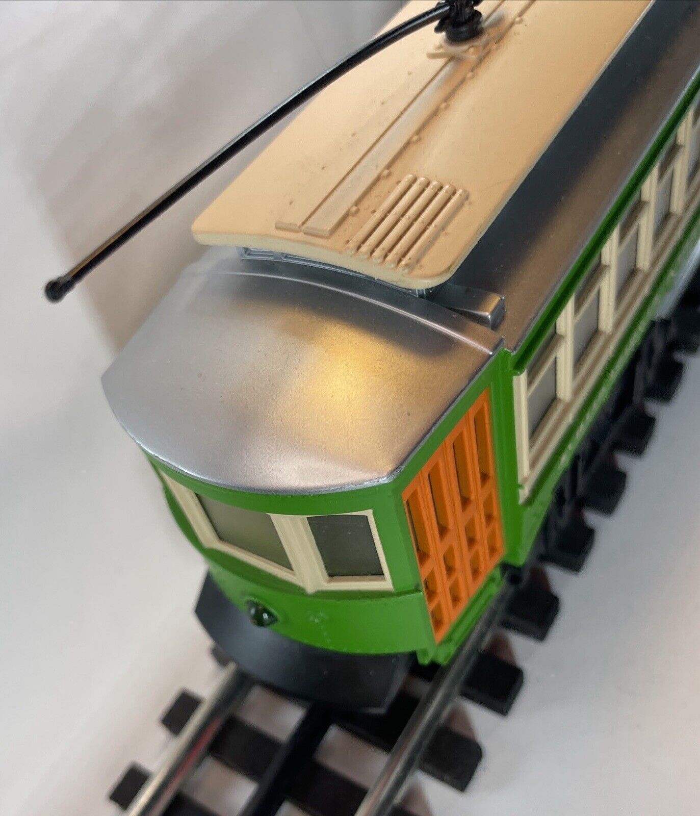 Industrial Rail O Ga Trolley PTC Philadelphia Transportation Co Bump n Go TESTED