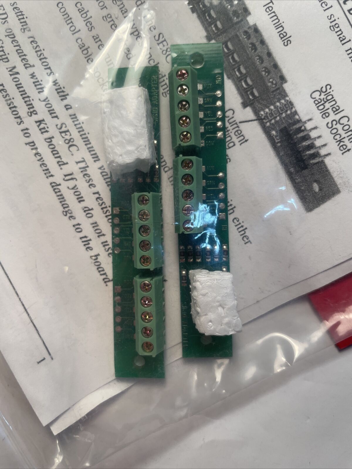 Digitrax TSMK Terminal Strip Mounting Kit 2 Pack All Scales Brand New in Box!!