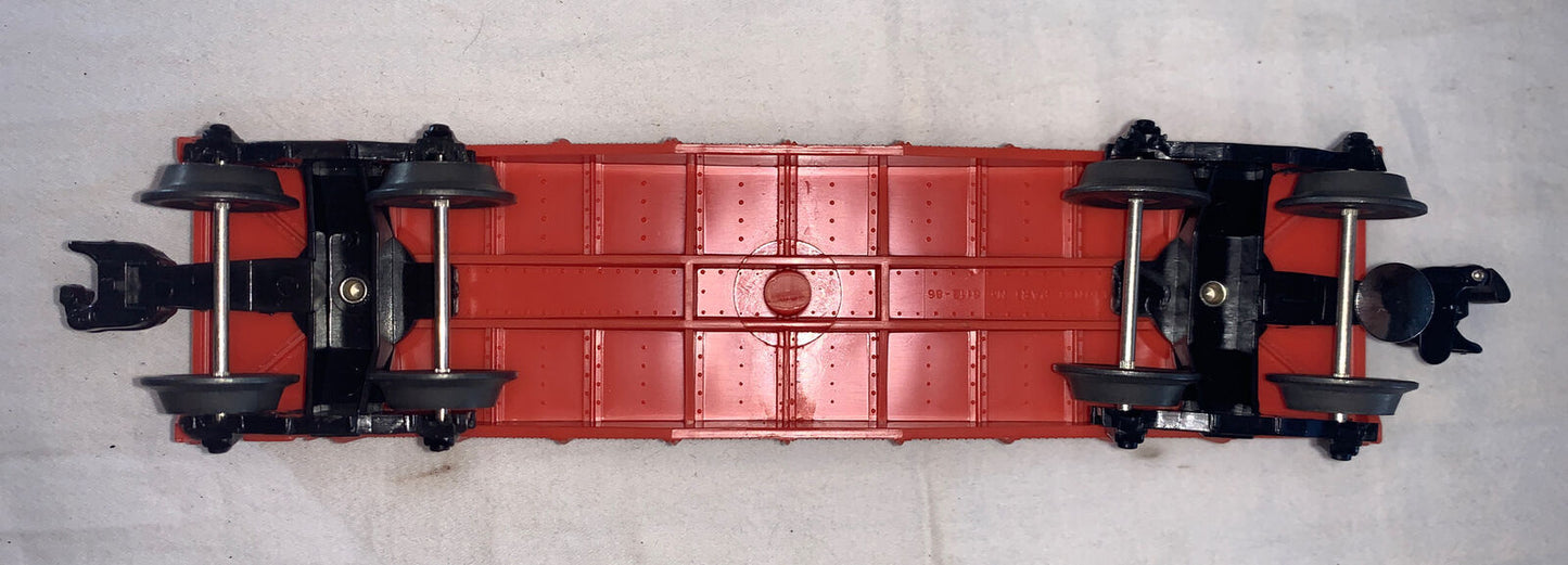 🚂 Lionel 16304 Rail Blazer Short Gondola, Red. C-7 Excellent Condition. TESTED!