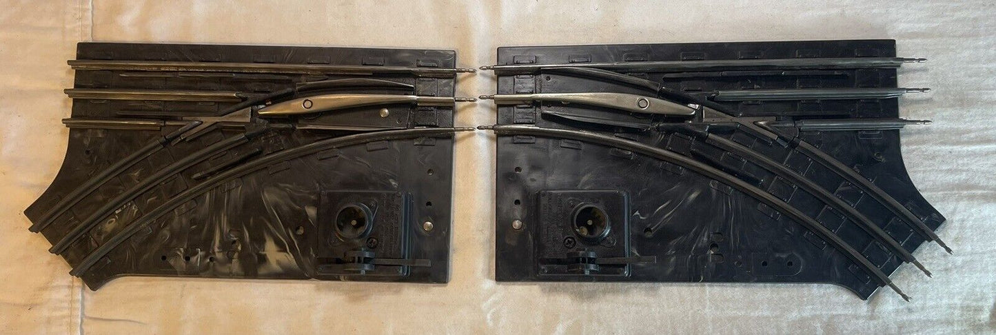 🚂Lionel Post-War 1022 Manual Switch Pair. Serviced / TESTED! C-6 Very Good