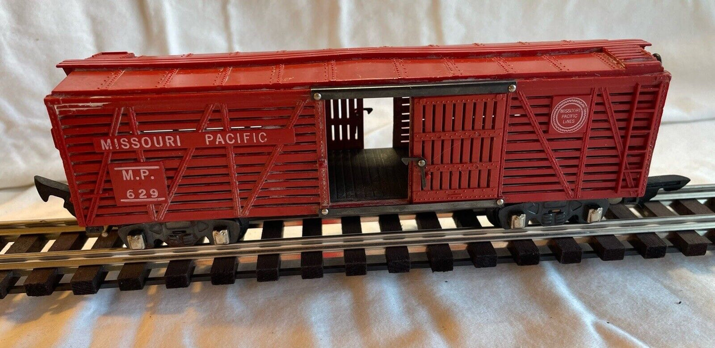 S Gauge American Flyer 629 Missouri Pacific MP Stock Car Serviced/Tested! C-6