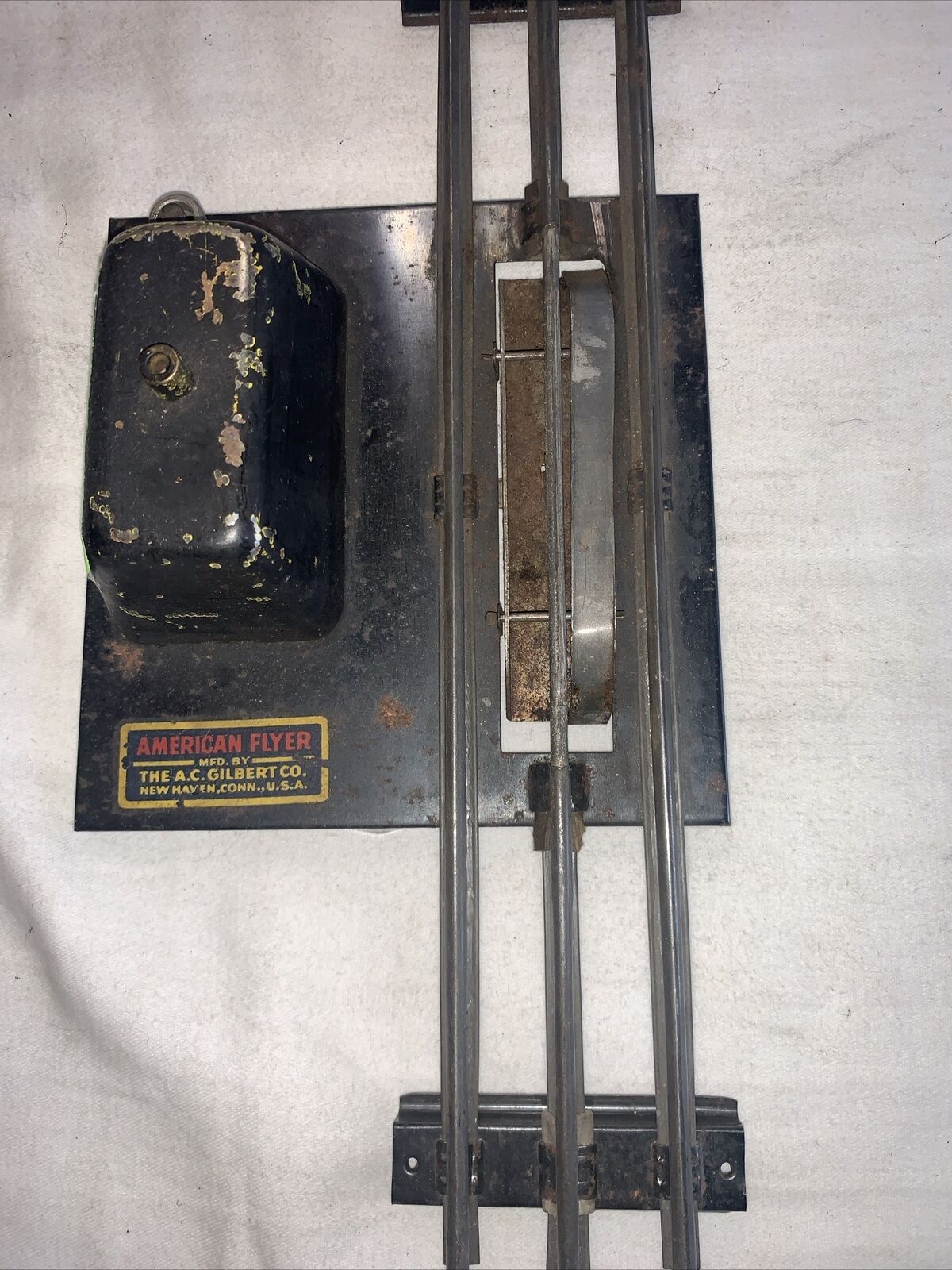 American Flyer Prewar O Gauge #675 Remote Control Uncoupler Track. TESTED!!!