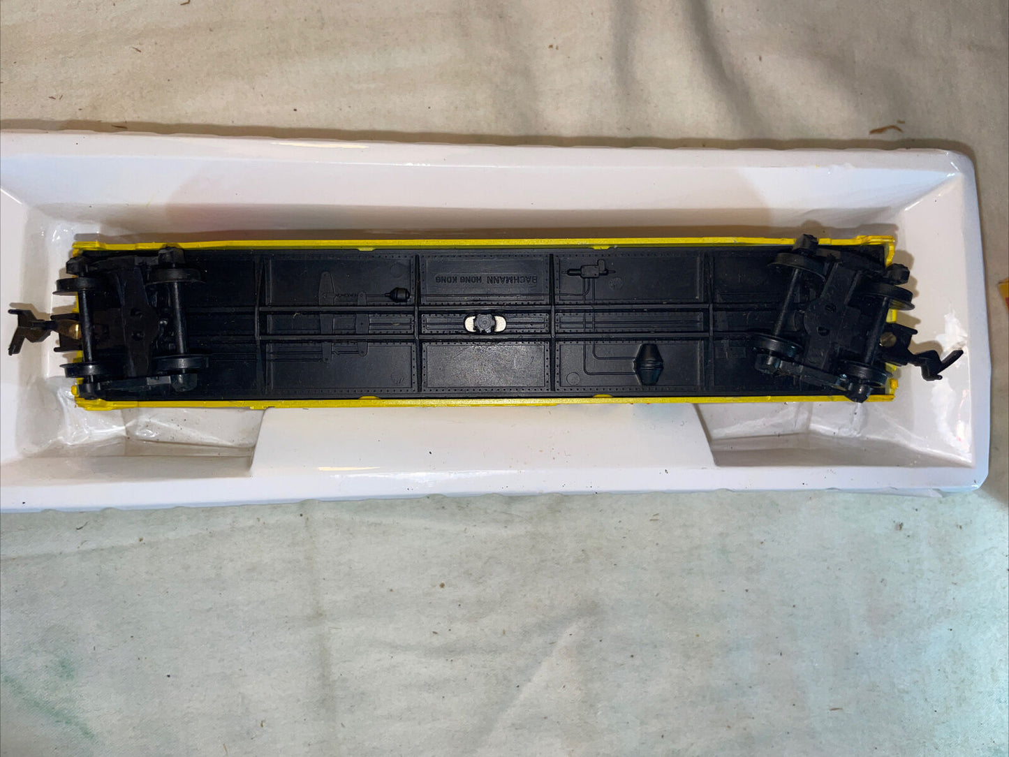 HO Scale Bachmann 1081 Chef Boyardee 51' Steel Boxcar C-8 LN in Original Box