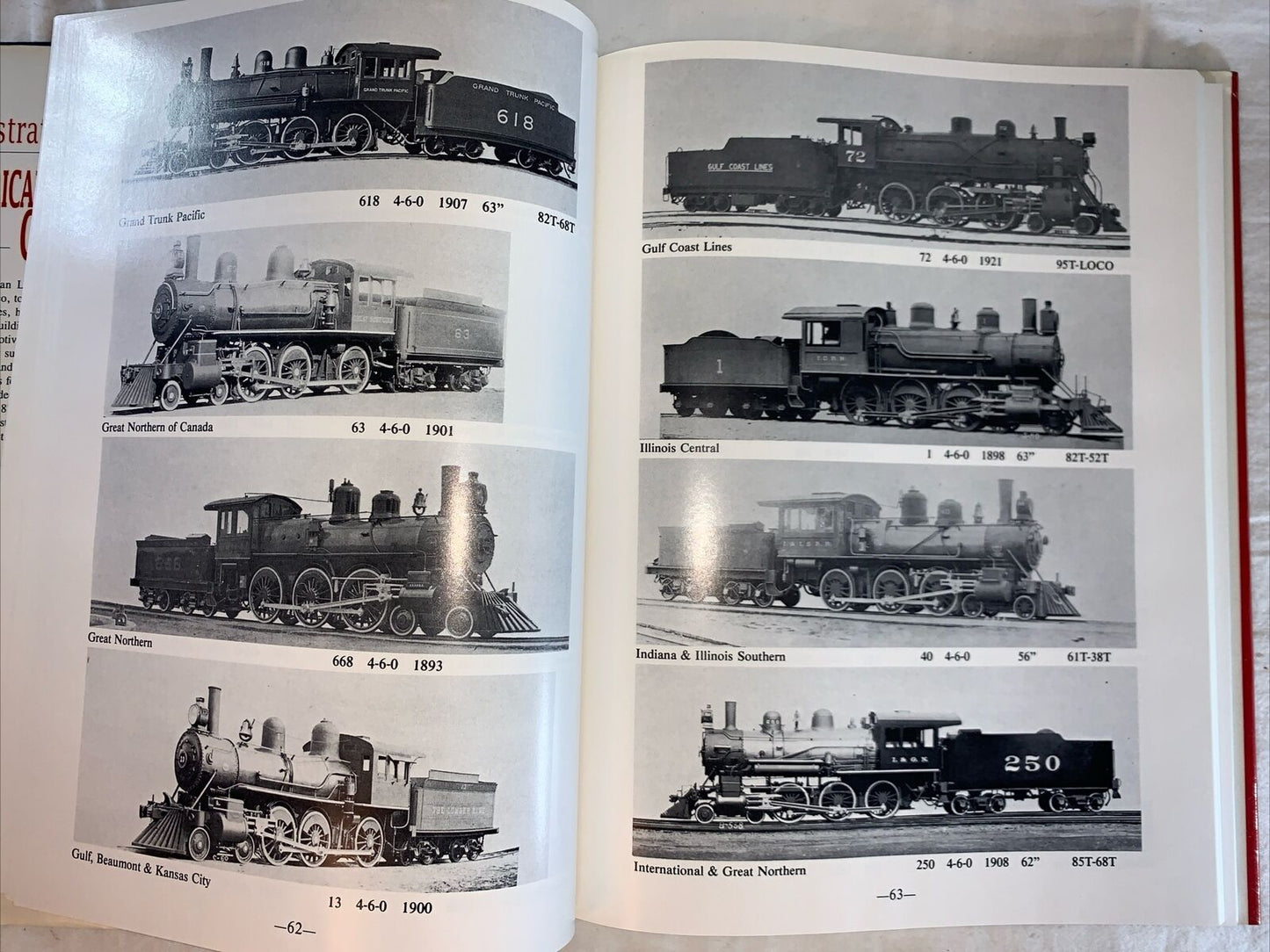 1st ED Illustrated Treasury of the American Locomotive Company Kerr 1990