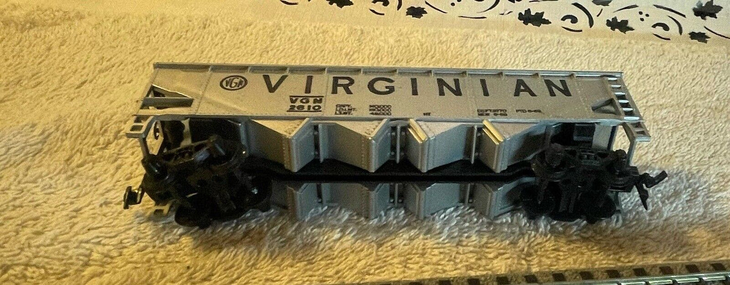 HO Scale TYCO 344C Virginian Hopper #2610 C-7 Excellent Condition