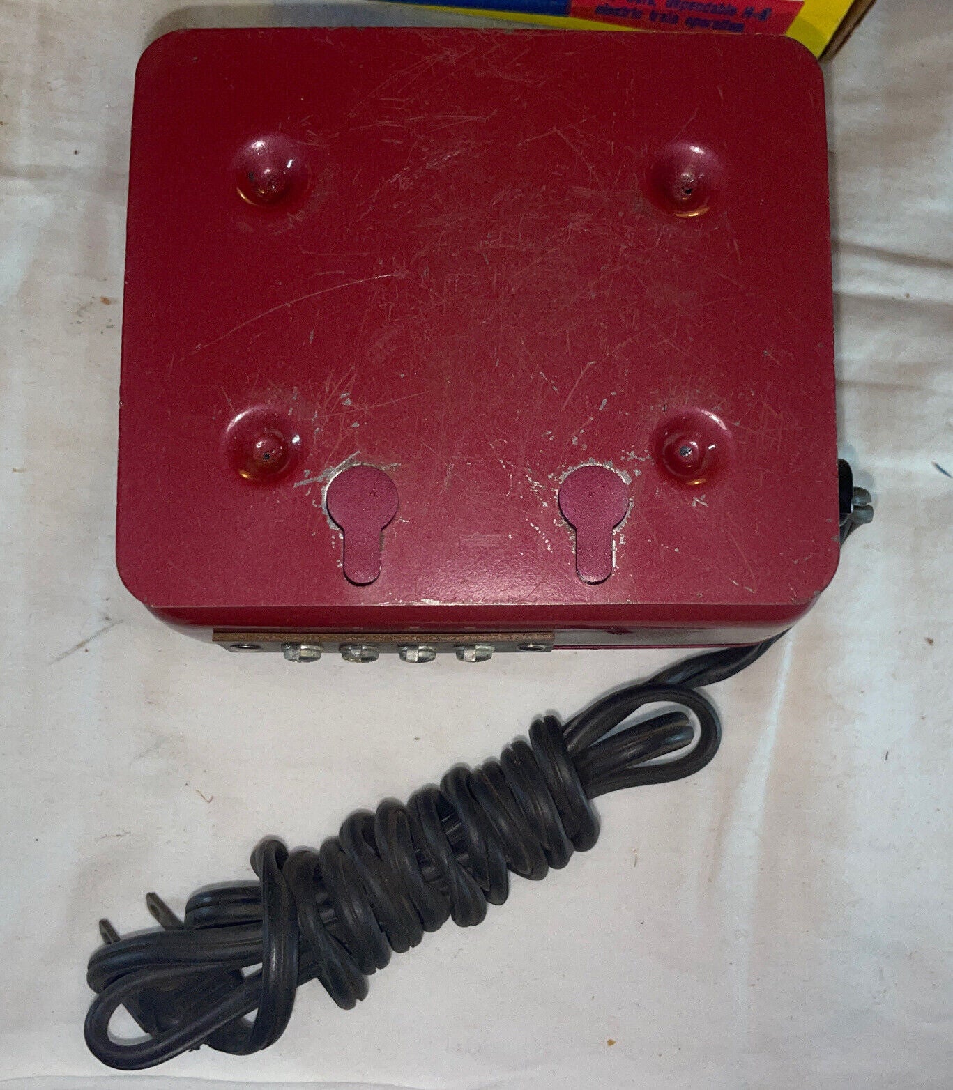 🚂 Revell 800 "Plus" Power Station 15VA HO Transformer in OB TESTED! Works!! C-7